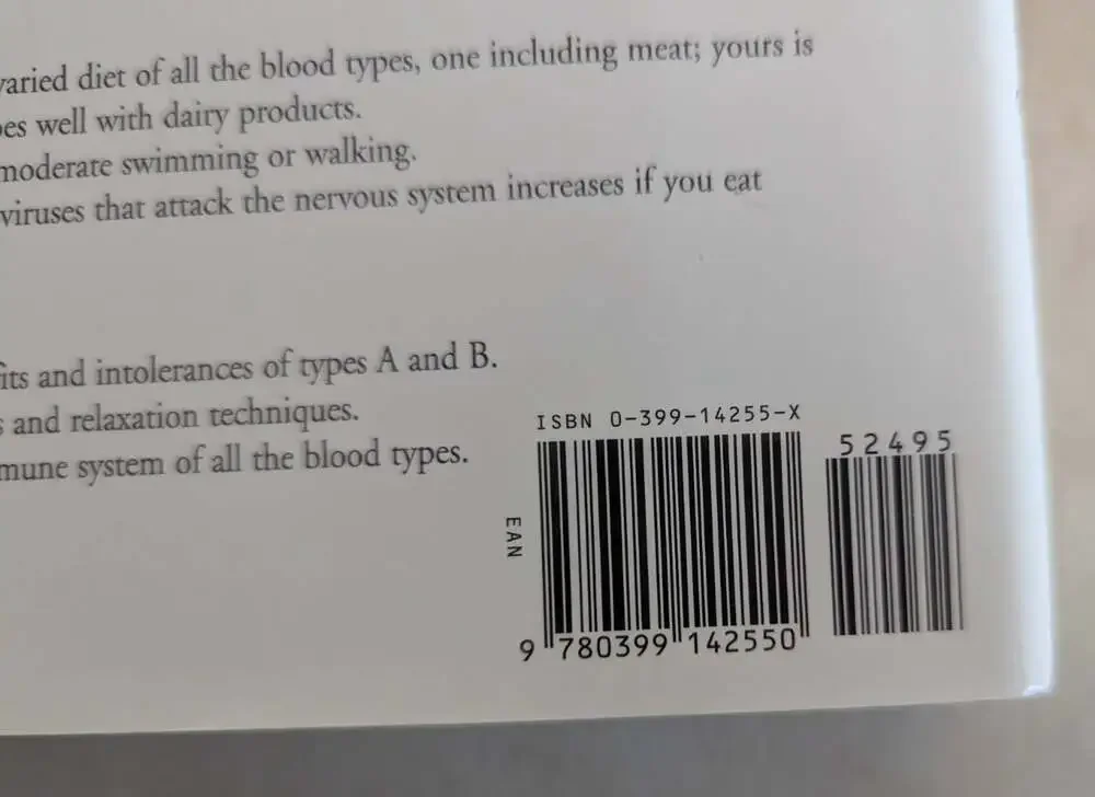 Eat Right 4 Your Type The Individualized Diet Solution to Staying Healthy Book